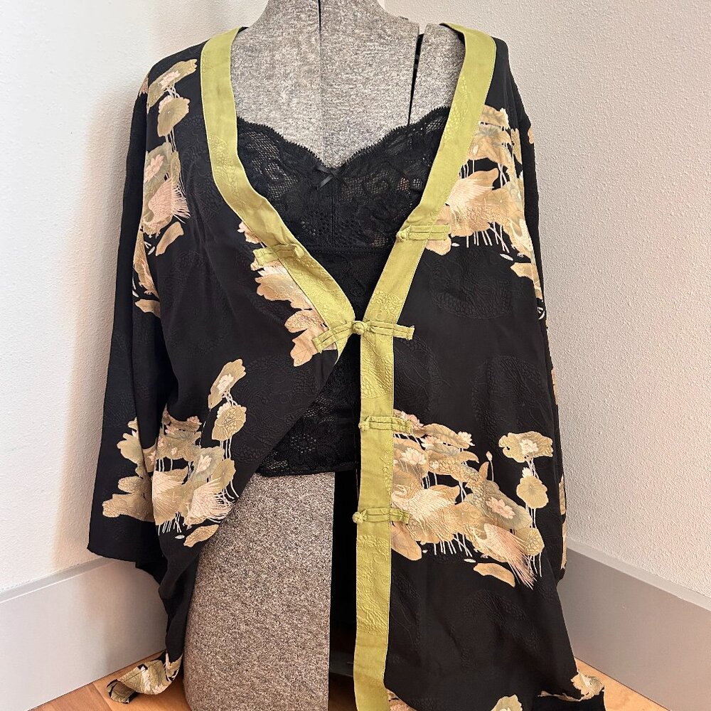 Citron Kimono, size Large
